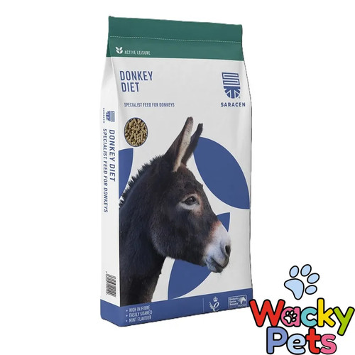 Saracen donkey diet 20kg low - donkey,