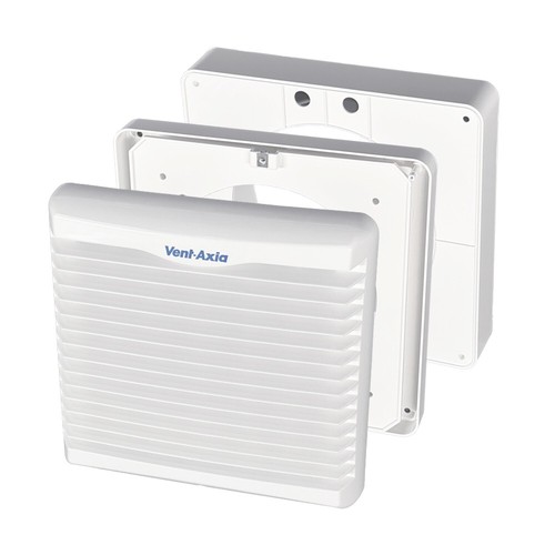 Vent axia window kit - vent, 150mm