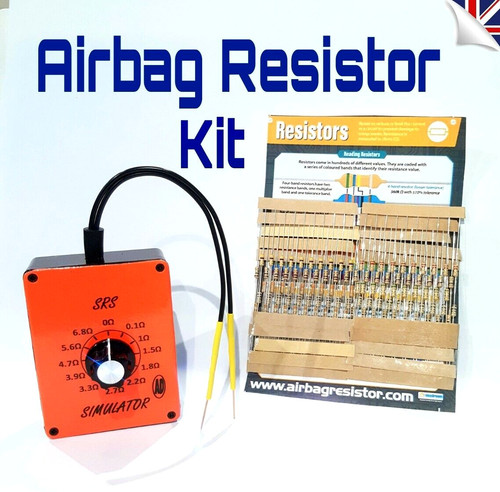 Airbag resistor fault - fault, finding