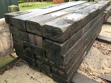 Reclaimed Oak Railway Sleepers