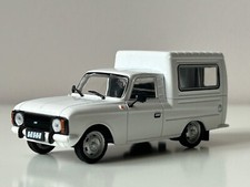 Iz 27156 (1972) Soviet Union Classic Car Model Diecast DeAgostini 1:43 Scale