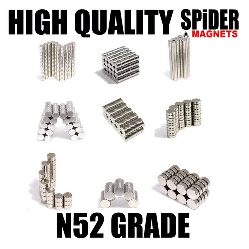 Very strong magnets 2mm - very, 10mm