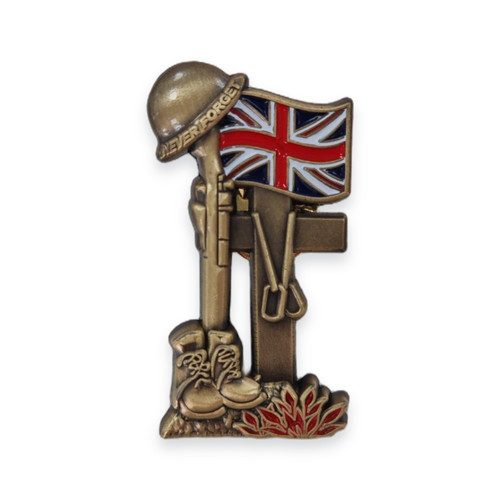 Purple poppy soldier - poppy, uk