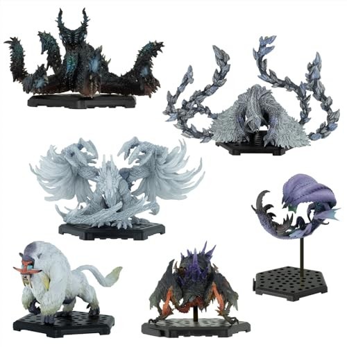 Capcom figure builder - capcom, monster