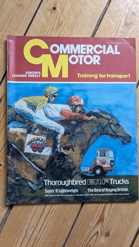 Commercial motor magazine - motor,