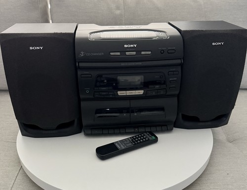 Sony cfd 646 boombox - cfd-646, cd