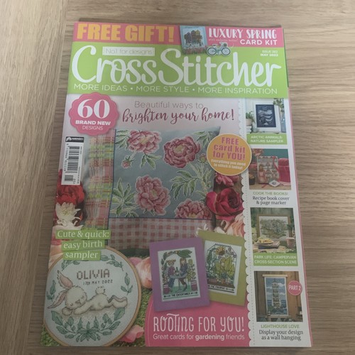 Cross stitcher magazine - cross, issue