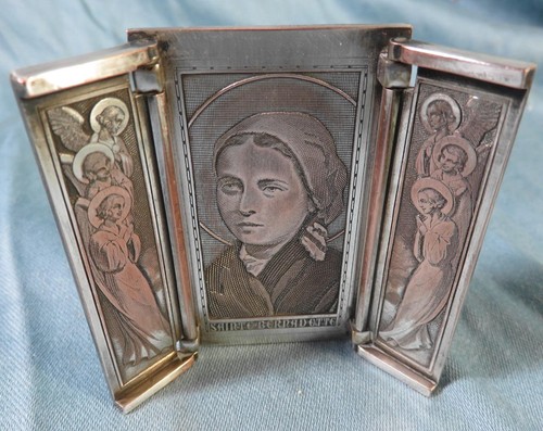 Old engraved french miniature - engraved,