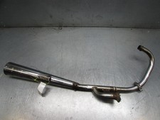 Suzuki GS550L GS550 L 1978-On ;eft Hand Exhaust Silencer Header Muffler Pipe 