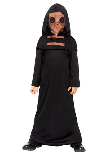 Kids halloween plague - kids, doctor