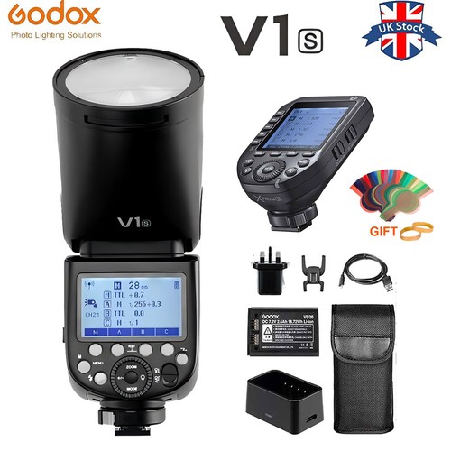 Godox v1s ttl round - godox,
