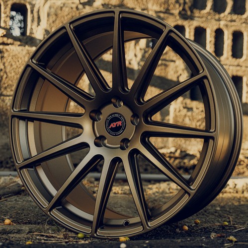 Alloy wheels bronze 02 - alloy, for