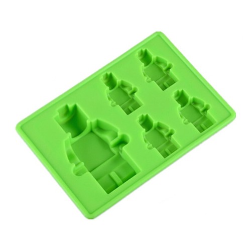 Blocks robot man - blocks, cube