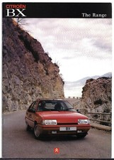 Citroen BX 1991 UK Market