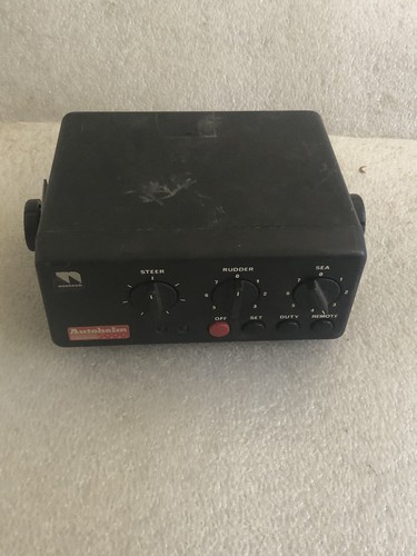 Autohelm 5000 autopilot - autohelm,