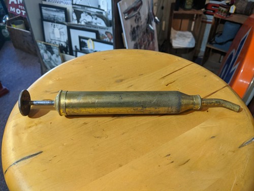 Vintage original brass - brass, metal