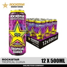 Rockstar Energy Drink Tropical