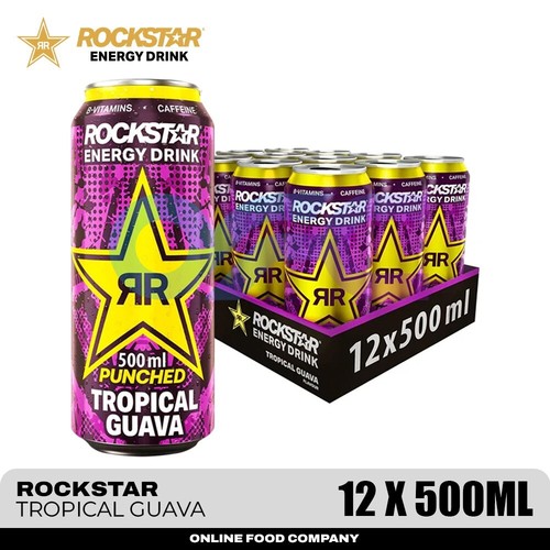 Rockstar energy drink - energy,