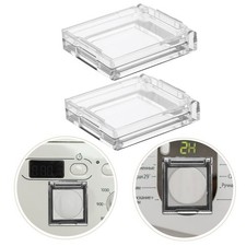  2 Pcs Hole Button Cover Cap