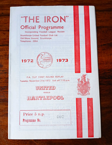 Scunthorpe united - united, v