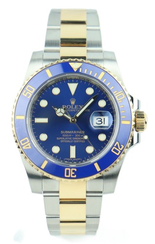 Rolex submariner date 116613lb - submariner,