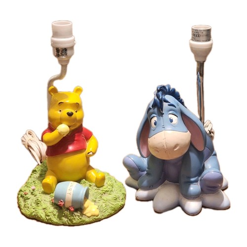 Vtg winnie the - winnie, lamp