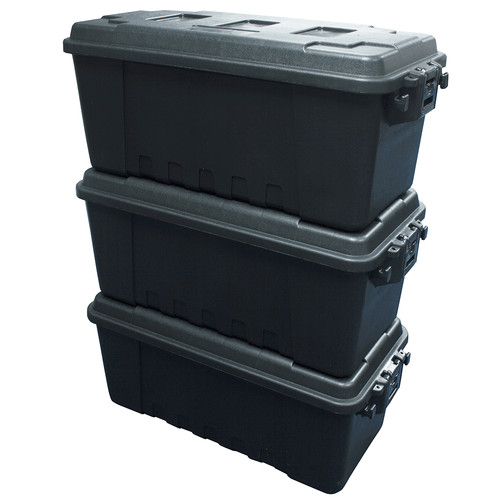 Military black pack plano - of,