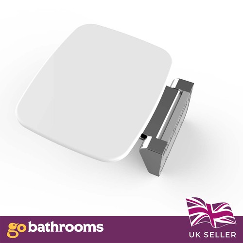 Fold shower seat wall mounted - wall,