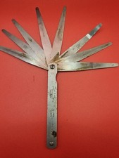 Vintage Moore & Wright Feeler Gauge 1/1000"