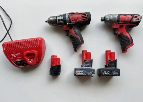 Milwaukee m12 impact driver - m12,