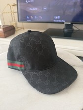 Gucci Monogram Cap Size Medium