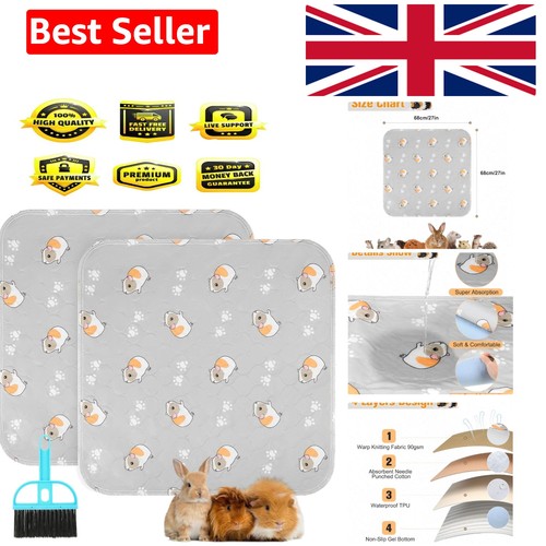 Guinea pig cage liner packs - liner, 2