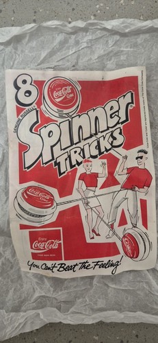 Coca cola tricks leaflet - cola, yo