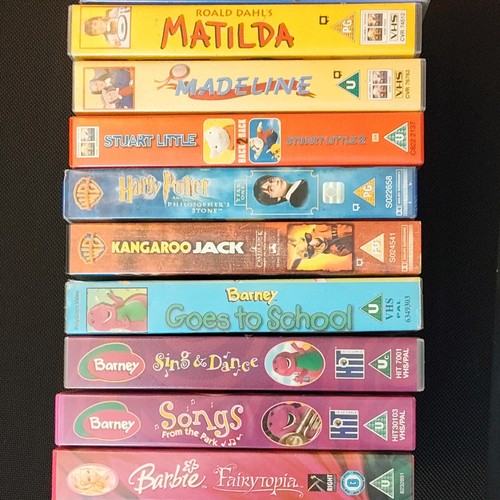 Children vhs bundle - children’s,