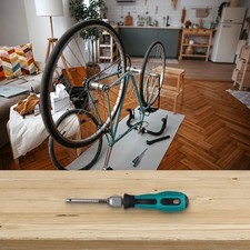 Professional Bike Spoke Nipple Insertion Tool for Efficient Wheel Building