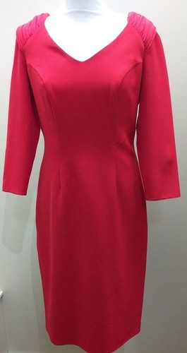 Sonia pena red sash dress - sonia,