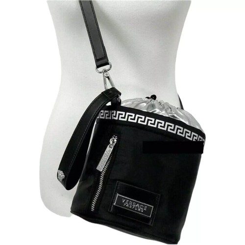 Versace parfums small - small, black
