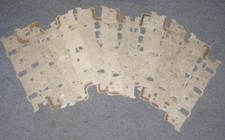 FORD CAPRI  2.8,2.8i COLOGNE ENGINE INLET MANIFOLD GASKETS X10 .Job Lot