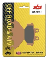 SBS 810RSI BRAKE PADS SINTER REAR YAMAHA YZF R 50TH 125 2012