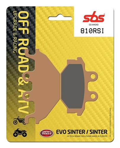 Sbs 810rsi brake - brake, sintered