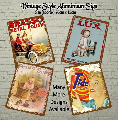 Vintage soap cleaning sign - soap,