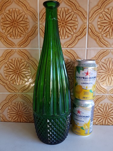 Empoli glass decanter genie - empoli, /