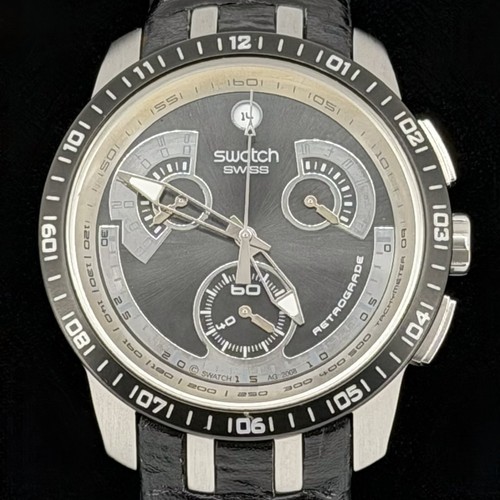 Swatch irony black - swatch, haze