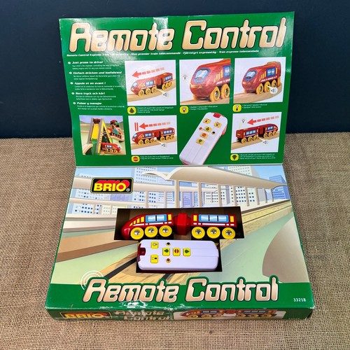 Brio remote control express - control,
