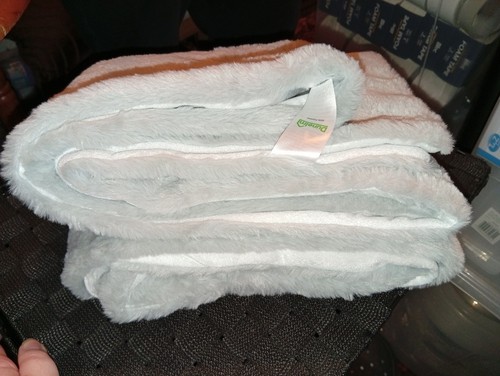 Dunelm silky super soft - silky, faux
