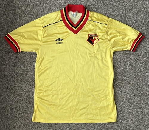 Watford 1982 1985 home - watford,