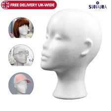 Polystyrene Foam Head Dummy