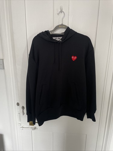 Comme des garcons play black - des,