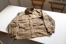 Filson Tin Cloth Cruiser Jacket – Tan – Size M – Made in USA - RARE & SPECIAL!