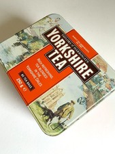 Vintage YORKSHIRE TEA Tin